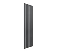 Reina Flat Vertical Single Panel Radiator - 1800 X 514 mm - Anthracite