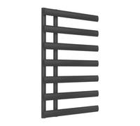 Reina Grace Modern Heated Towel Radiator - 780 X 500 mm - Anthracite