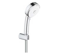 Tempesta Cosmopolitan 100 Wall shower holder set 3 jets, Chrome (27588002)