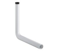 Reina Grohe 37100Sh Modern Bathroom Flushpipe Replacement Connection For 37762Sh 390 X 350mm Plastic White Finish Durable Plastic