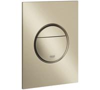 Reina Grohe 37601En0 Nova Cosmopolitan Wall Flush Plate Toilet Brushed Nickel