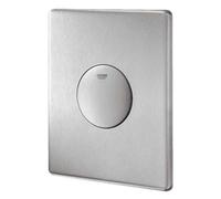 Reina Grohe 38672Sd Skate Pneu Wall Plate Single Touch Toilet Silver