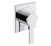 Reina Grohe Allure Modern Bathroom Concealed Lever Handle Stop Valve Wall Bath Shower Mixer Trimset 70 X 37mm Chrome Finish Brass
