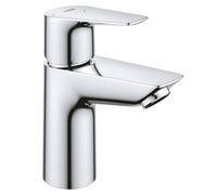 Reina Grohe Bauedge Deck Mounted Lever Handle Small Mono Basin Mixer 174mm Chrome
