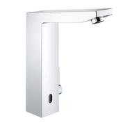 Reina Grohe Eurocube E Infra-Red Touchless Sensor Wash Basin Mixer Tap Chrome