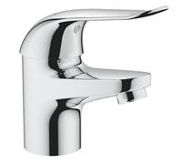 Reina Grohe Euroeco Special Modern Bathroom Ceramic Disc Deck Mount Metal Single Lever Mono Basin Mixer Tap 138mm Chrome Durable Metal