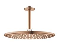 Reina Grohe Rainshower Cosmopolitan 310mm Head Shower Spray Ceiling Warm Sunset