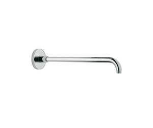 Reina Grohe Rainshower Modern Bathroom Wall Mounted Shower Arm 378mm Durable Glossy Chrome Finish For Overhead Rainshower Installations