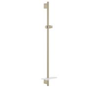 Reina Grohe Rainshower Smartactive Modern Bathroom Wall Mounted Adjustable Swivel Holder Glide Shower Rail Bar 900mm Brushed Nickel