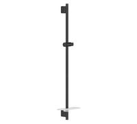 Reina Grohe Rainshower Smartactive Wall Mount Shower Rail 900mm Brass Phantom Black