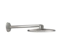 Reina Grohe Smartactive 310 Rainshower 2 Spray Shower Head Set 310mm Supersteel