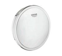 Reina Grohe Talento Contemporary Bathroom Round Trimset For 28939 Bath Waste Overflow Replacement Chrome Finish Durable Abs Construction