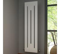Reina Line Flat Panel Central Heating Designer Radiator - 1800 X 490mm - White