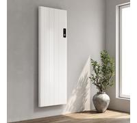 Reina Maia Wi-Fi Enabled Electric Vertical Panel Radiator - 1600 X 544mm - White
