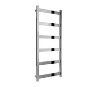 Reina Mina Heated Towel Rail - 1170 X 480mm - Polished Stainless Steel