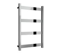 Reina Mina Heated Towel Rail - 750 X 480mm - Polished Stainless Steel
