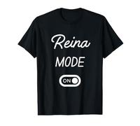 Reina Mode On Name Value Graphic T-Shirt