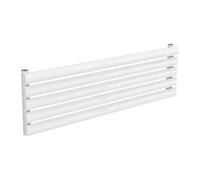 Reina Nevah Horizontal Single Panel Radiator - 295 X 1000mm - White