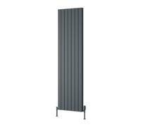 Reina Piatto Vertical Double Panel Radiator - 1800 X 520mm - Anthracite