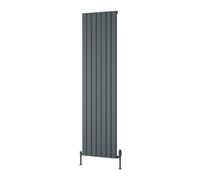 Reina Piatto Vertical Single Radiator - 1800 X 520mm - Anthracite