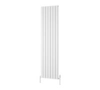 Reina Piatto Vertical Single Radiator - 1800 X 520mm - White