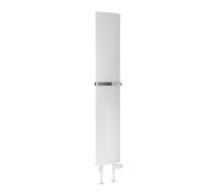 Reina Picoli Aluminium Central Heating Vertical Radiator - 1500 X 280mm - White