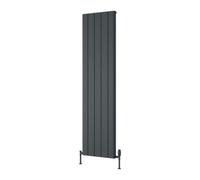 Reina Resia Aluminium Vertical Panel Radiator - 1800 X 470mm - Anthracite