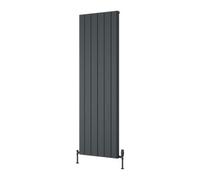 Reina Resia Aluminium Vertical Panel Radiator - 1800 X 565mm - Anthracite