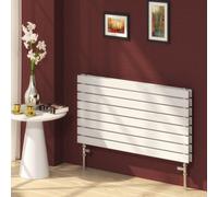Reina Rione Double Flat Panel Radiator - 544 X 1000mm - White