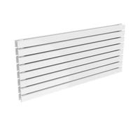 Reina Rione Double Flat Panel Radiator - 544 X 1200mm - White