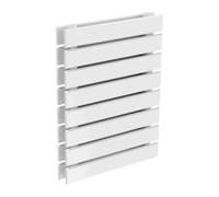 Reina Rione Double Flat Panel Radiator - 544 X 400mm - White