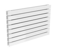 Reina Rione Double Flat Panel Radiator - 544 X 800mm - White