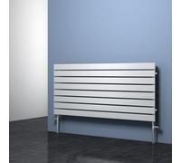 Reina Rione Single Flat Panel Radiator - 544 X 1200mm - White