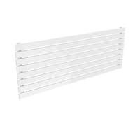 Reina Rione Single Flat Panel Radiator - 544 X 1400mm - White