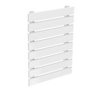 Reina Rione Single Flat Panel Radiator - 544 X 400mm - White