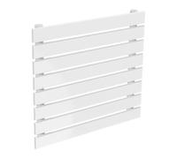 Reina Rione Single Flat Panel Radiator - 544 X 600mm - White