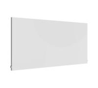 Reina Slimline Horizontal Flat Panel Radiator - 600X 1200mm - White