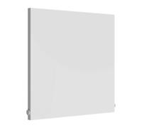 Reina Slimline Horizontal Flat Panel Radiator - 600X 600mm - White