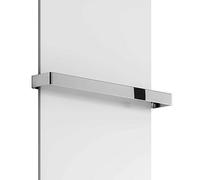 Reina Slimline Steel Radiator Towel Bar Chrome 430mm