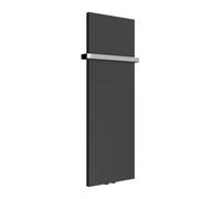 Reina Slimline Vertical Flat Panel Radiator - 1170X 400mm - Anthracite