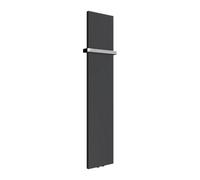 Reina Slimline Vertical Flat Panel Radiator - 1470X 300mm - Anthracite