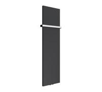Reina Slimline Vertical Flat Panel Radiator - 1470X 400mm - Anthracite