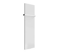 Reina Slimline Vertical Flat Panel Radiator - 1470X 400mm - White