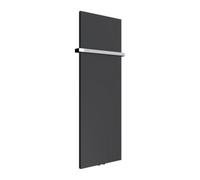 Reina Slimline Vertical Flat Panel Radiator - 1470X 500mm - Anthracite