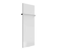 Reina Slimline Vertical Flat Panel Radiator - 1470X 500mm - White