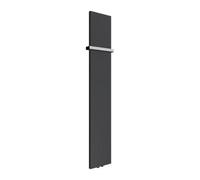 Reina Slimline Vertical Flat Panel Radiator - 1770X 300mm - Anthracite