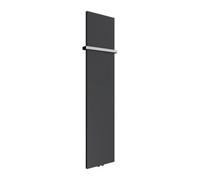 Reina Slimline Vertical Flat Panel Radiator - 1770X 400mm - Anthracite