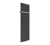 Reina Slimline Vertical Flat Panel Radiator - 1770X 500mm - Anthracite