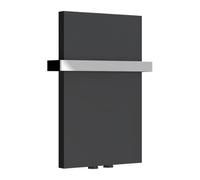 Reina Slimline Vertical Flat Panel Radiator - 470X 300mm - Anthracite