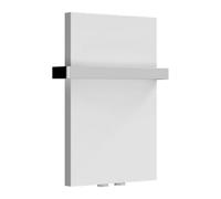 Reina Slimline Vertical Flat Panel Radiator - 470X 300mm - White